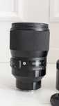 Obiektyw SIGMA A 135/1.8 DG HSM SONY-E -komplet teleobiektyw 135 f.1,8