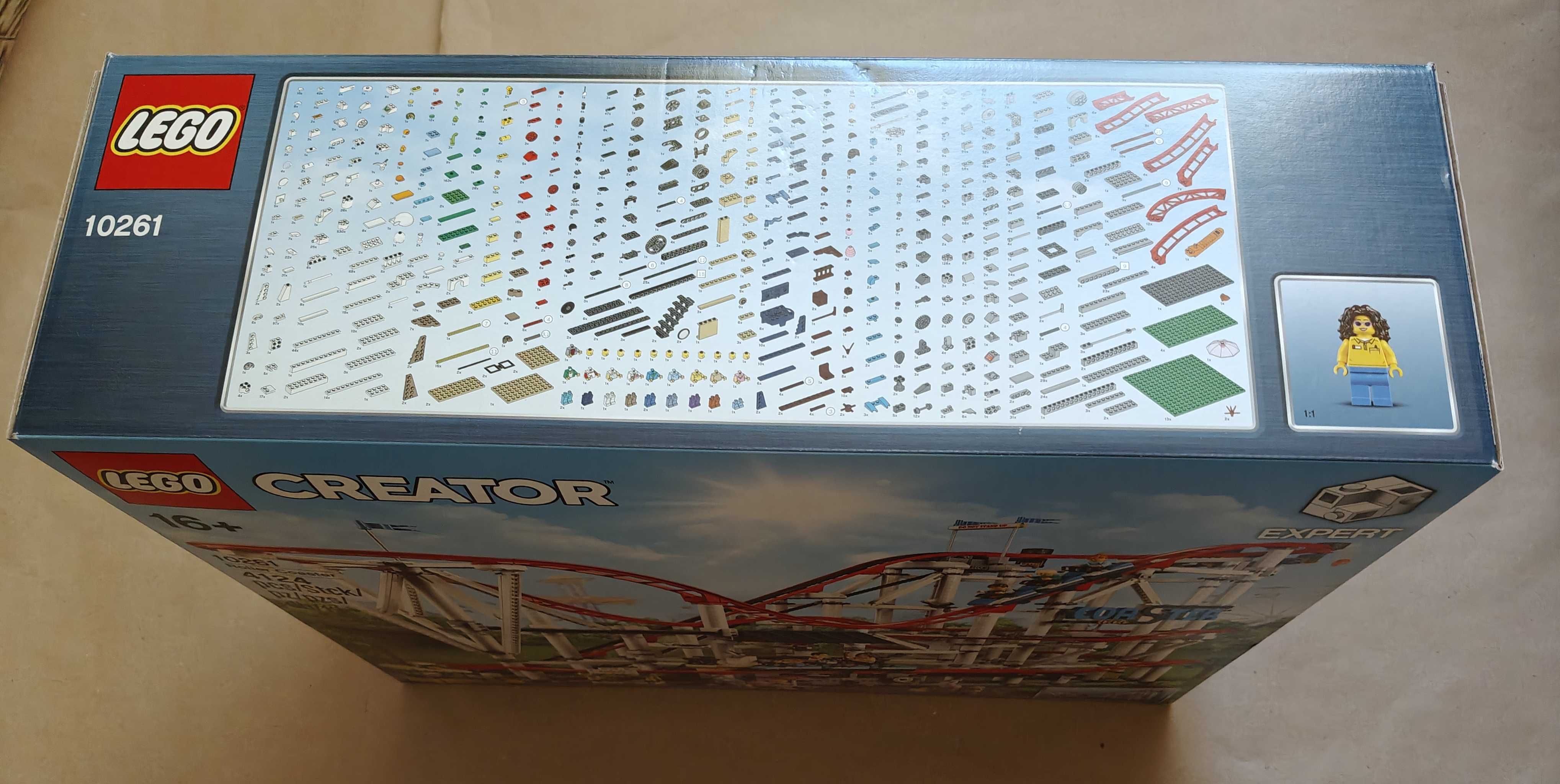 LEGO 10261 Creator Expert - Kolejka górska