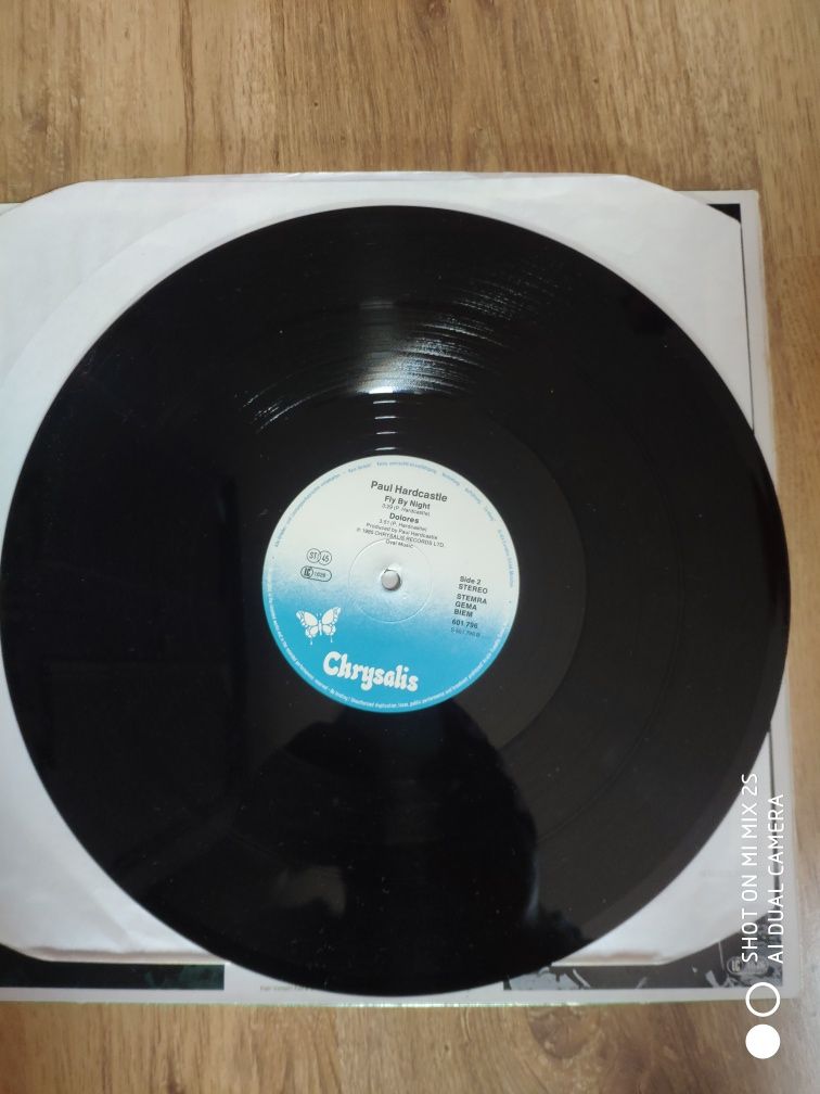 Paul Hardcastle-19(muzyka elektroniczna) maxi winyl