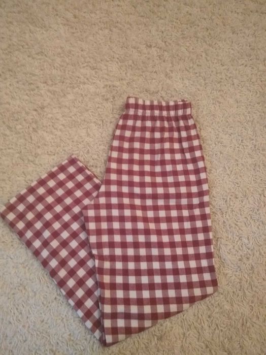 Фланелеві домашні штани