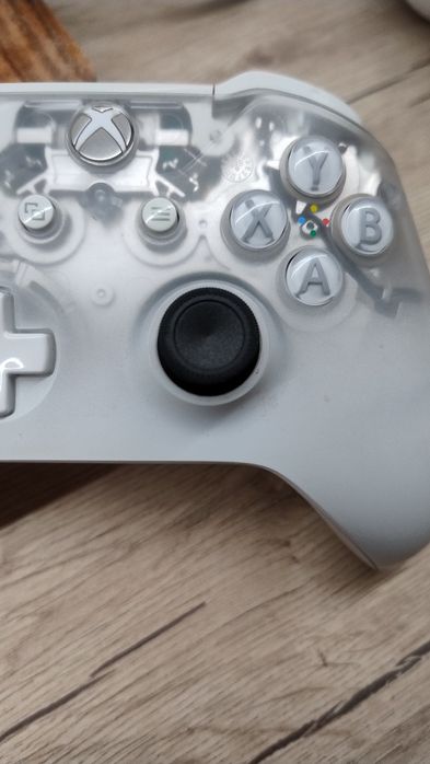 Pad kontroler Microsoft Xbox One S Xbox series - Phantom White