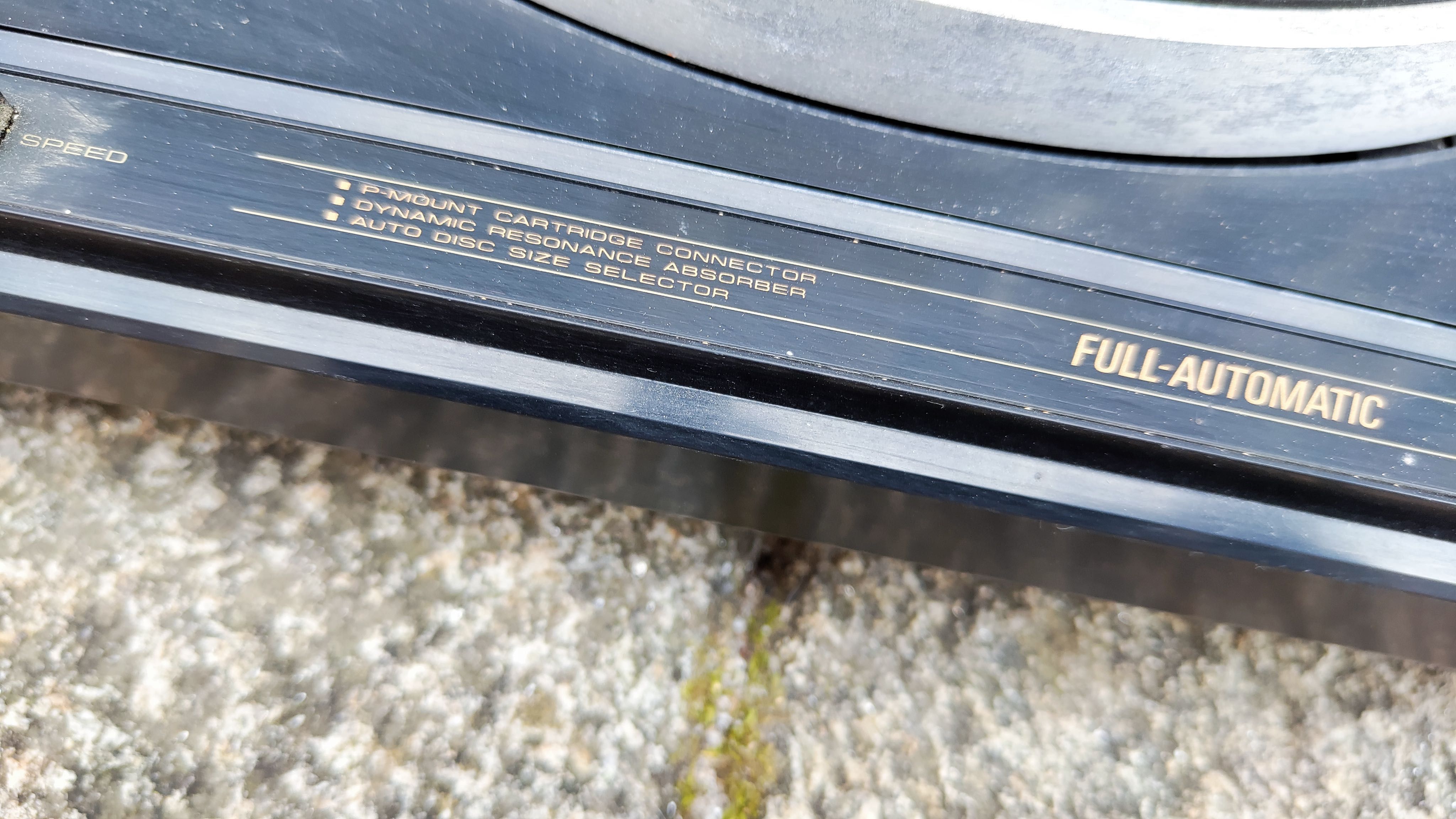 giradiscos pioneer PL-443