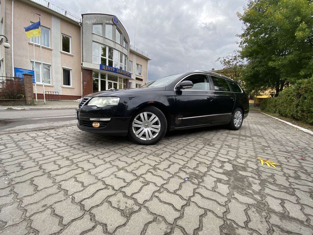 Passat b6 2.0 125 кв. 2008 р.