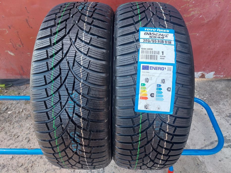 205/55/16 R16 Toyo Observe S944 2шт ціна за 1шт зима шини