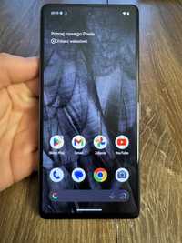 Google Pixel 7 8/128GB czarny [Gwarancja] Stan idealny!