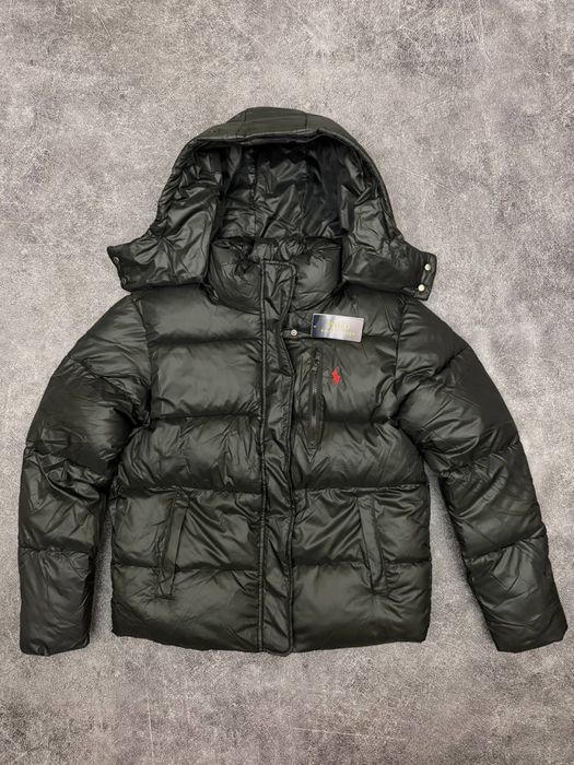 Polo Ralph Lauren Puffer Jacket Black