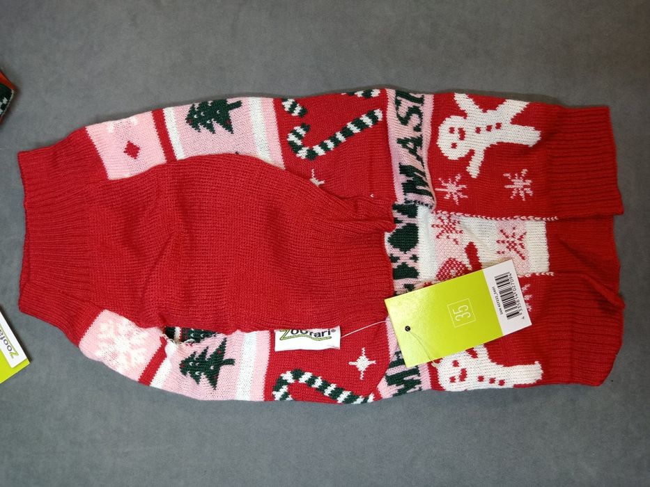 Новорічні кофти для собак