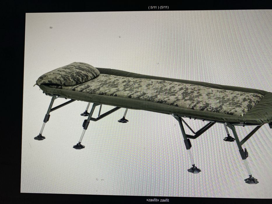 Łóżko karpiowe Mivardi CamoCode Air8