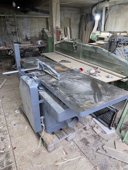 Фуганок, фуговальный станок СФ6-1, 630мм