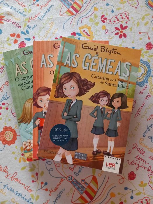 Coleção "As Gémeas", de Enid Blyton
