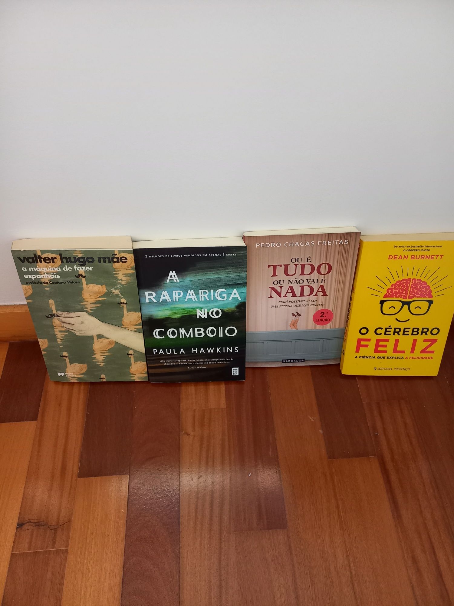 Livros autores nacionais  e literatura  internacional.