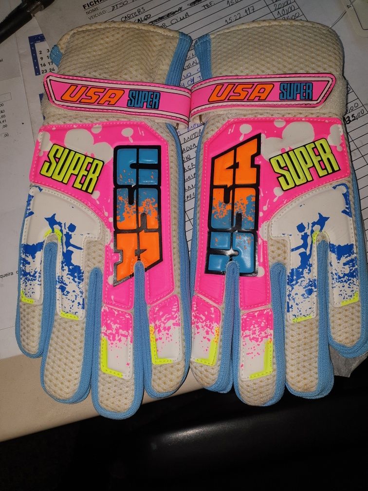 Luvas motocross vintage novas