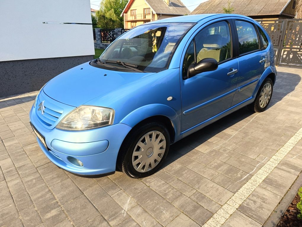Citroen C3 1.4 LPG Automat exclusive