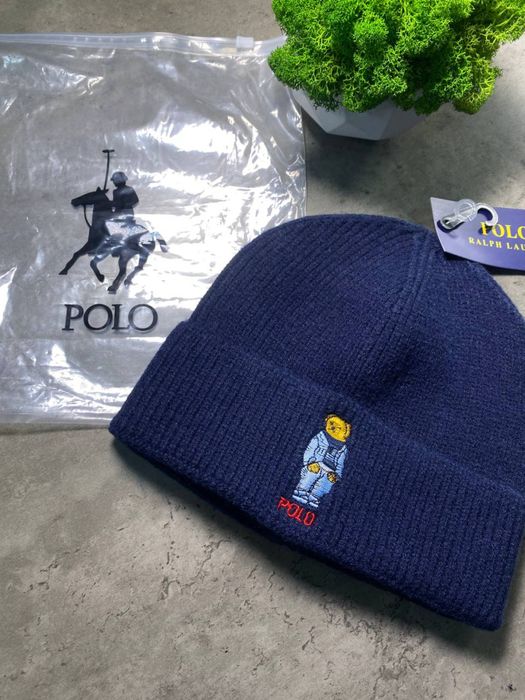 Шапочки від Polo Ralf Louren