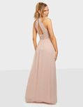 Sukienka MAXI plisy r. M - NELLY EVE