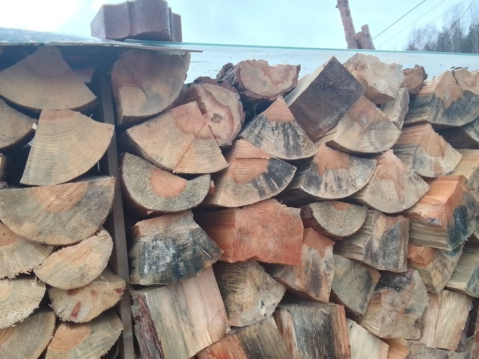 Sprzedam Drewno opałowe 100% suche