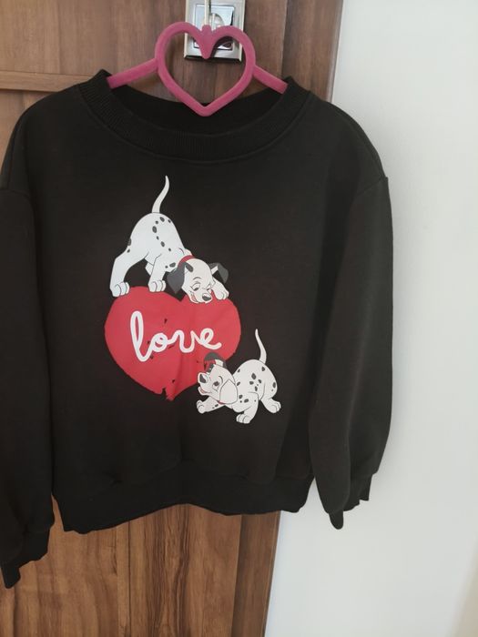 Bluza H&M z aplikacją
