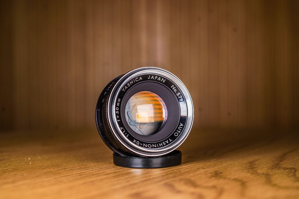 Obiektyw m42 yashinon dx 50 1.7