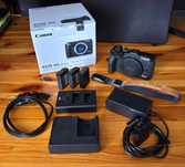 Canon EOS M6 Mark II 4K 32.5 Mpx APS-C