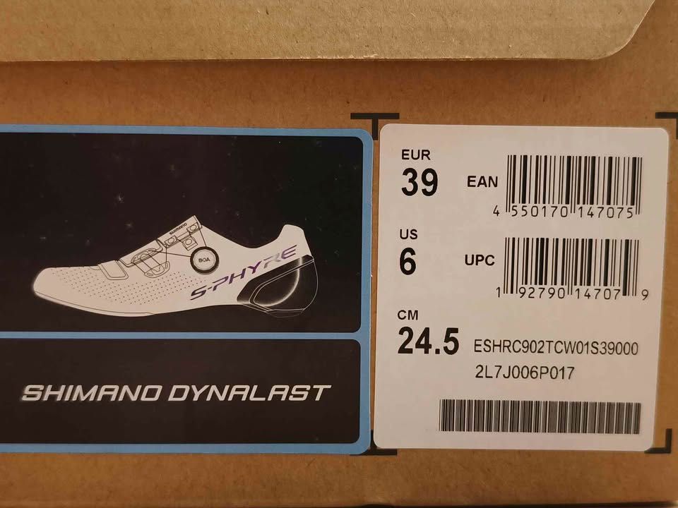 Sapatos de Estrada Shimano S-Phyre RC9 Carbon