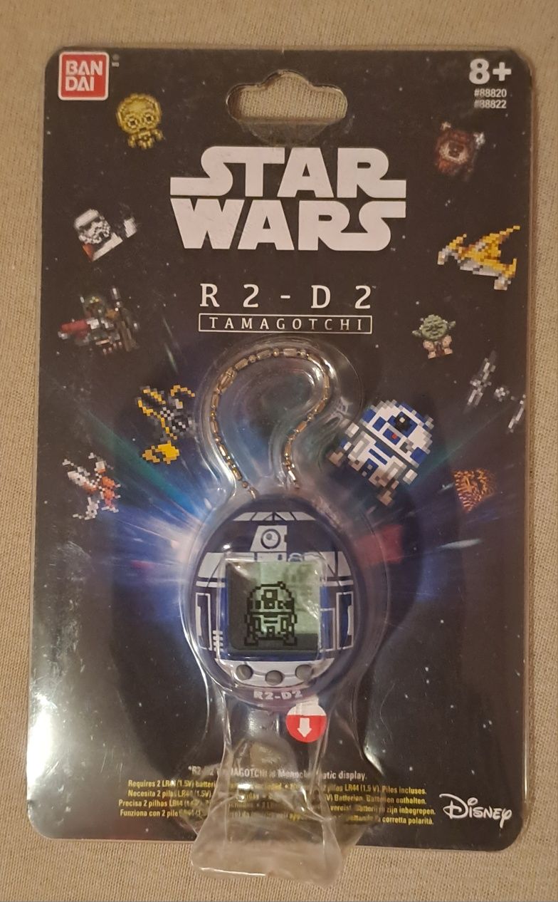 Tamagotchi star wars R2 D2