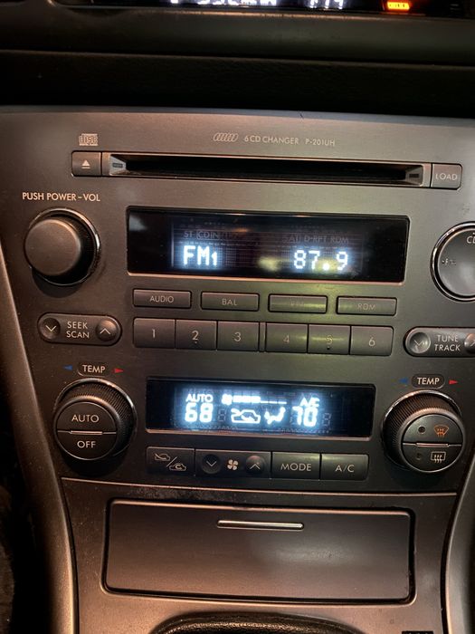 Subaru legacy wagon 2.5