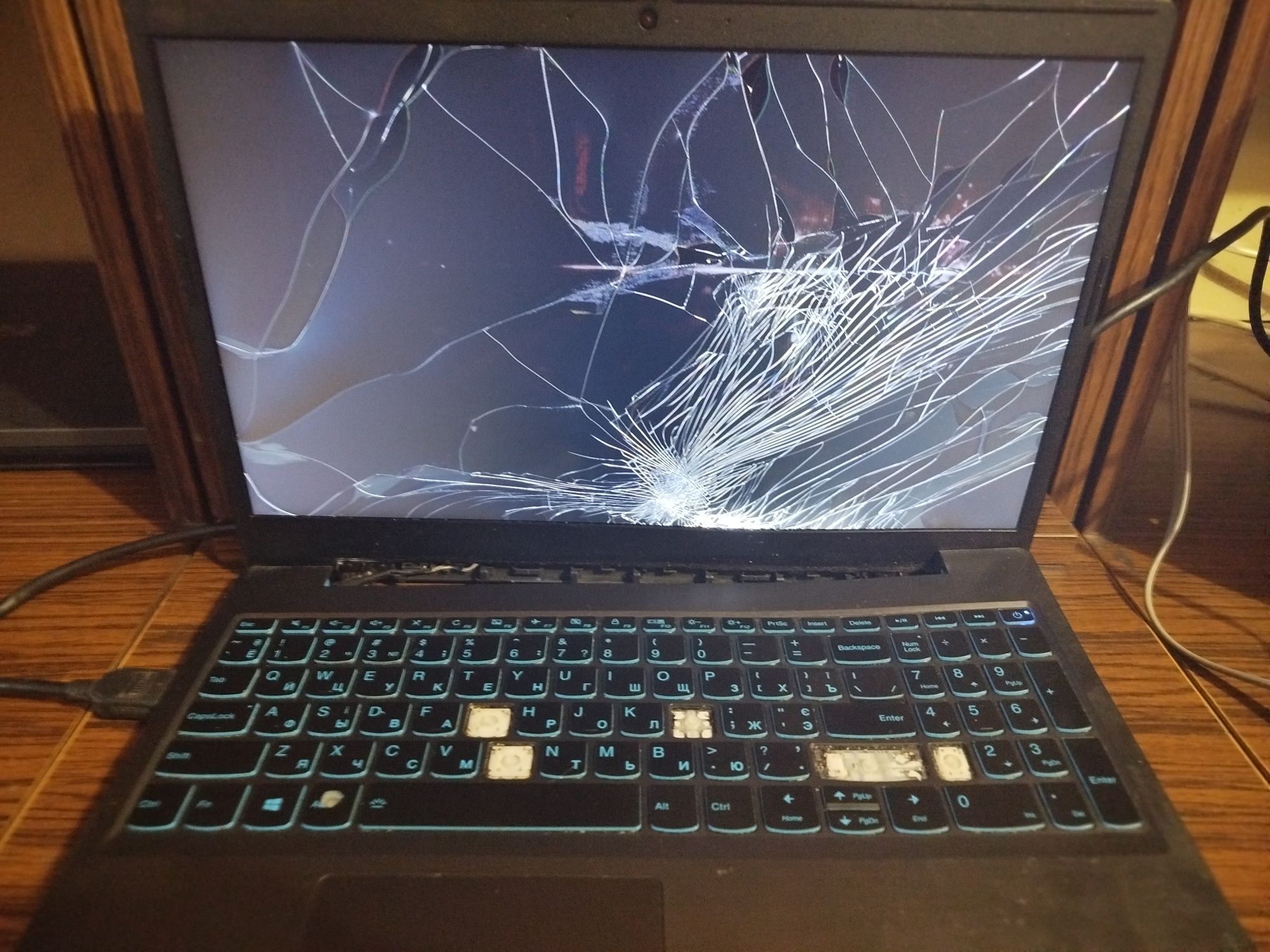 Lenovo ideapad gaming l340, читайте будьласка опис,