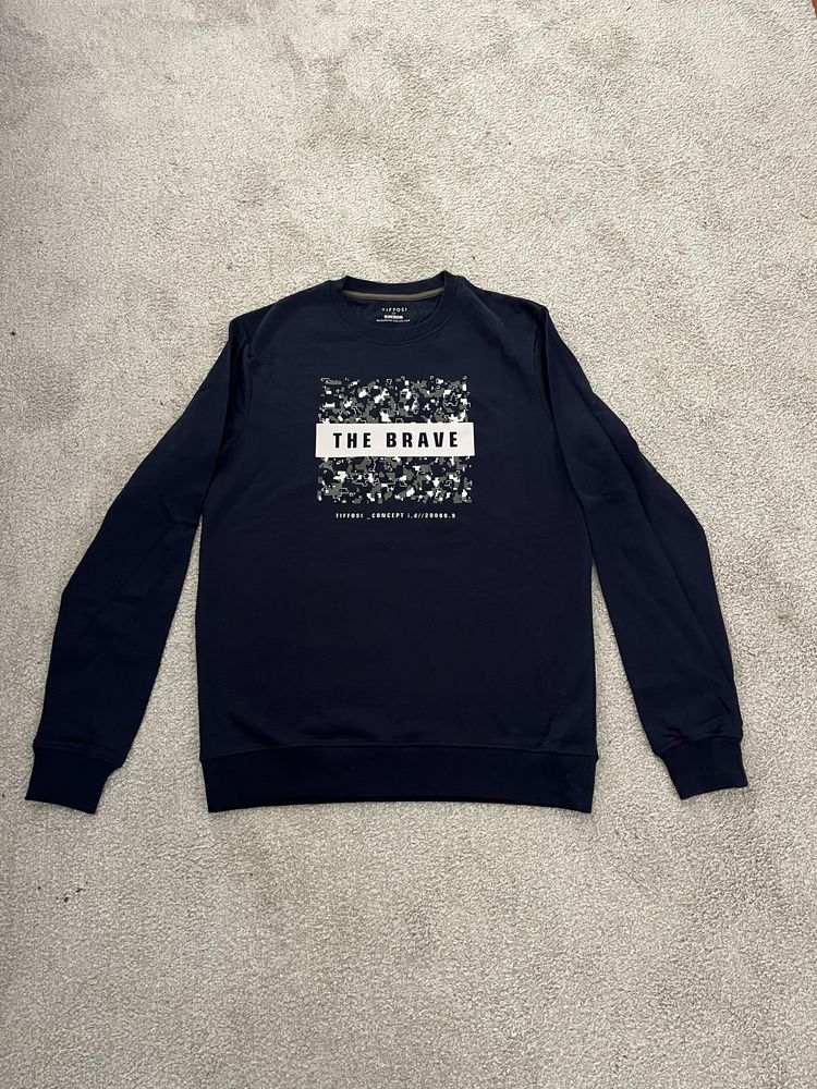 5 Sweatshirts NOVAS - Pull and Bear, Tiffosi, Skate USA e Primark