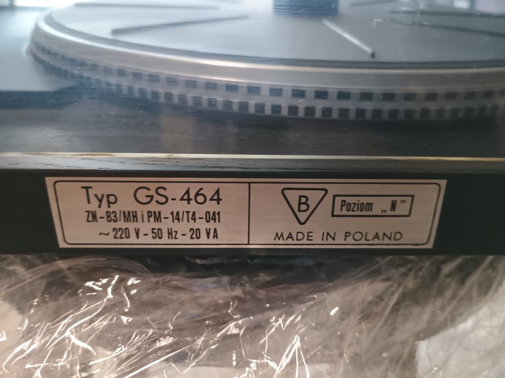 Unitra Fonica Gramofon