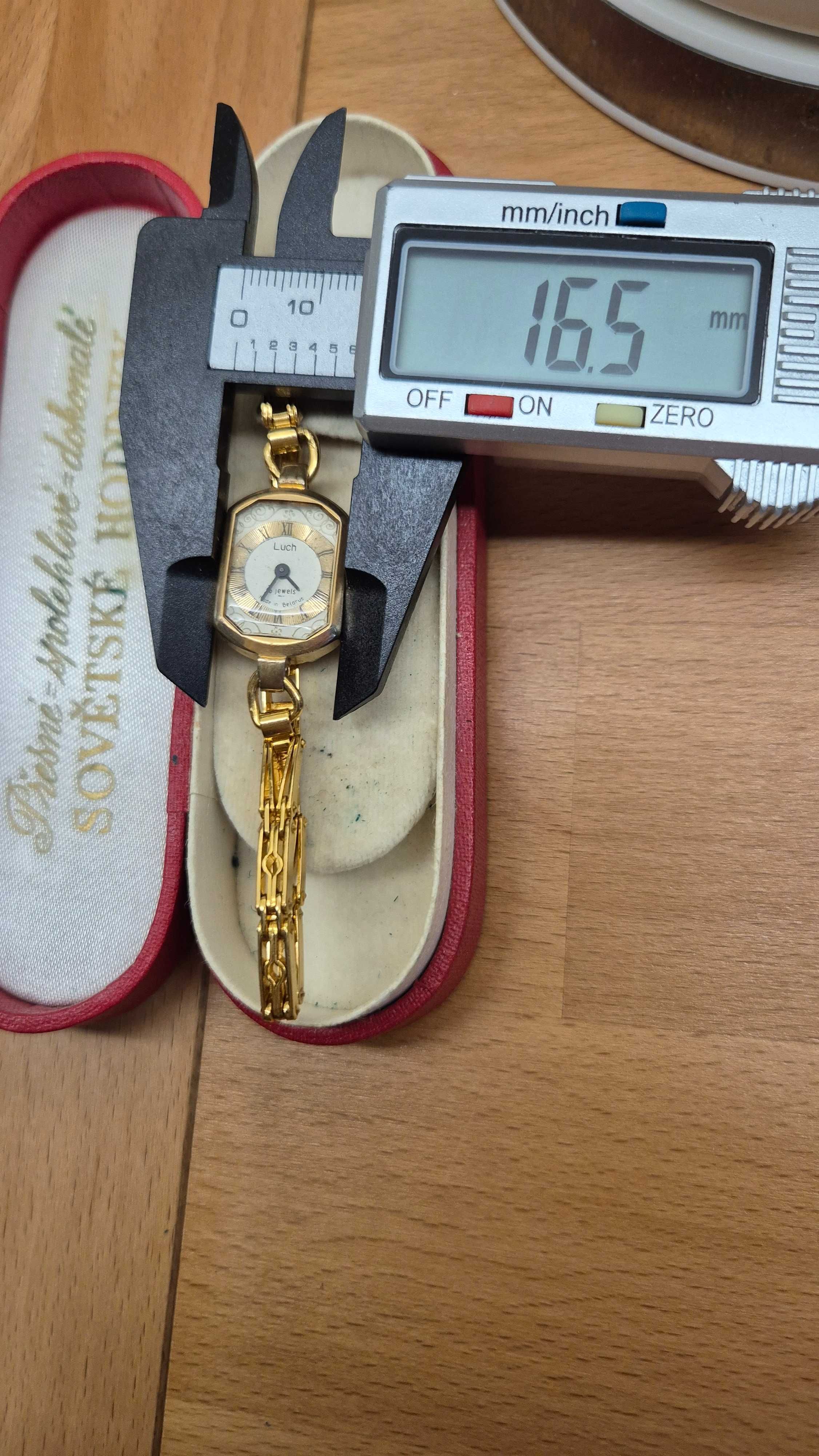 Kolekcjonerski Zegarek *Łucz* vintage