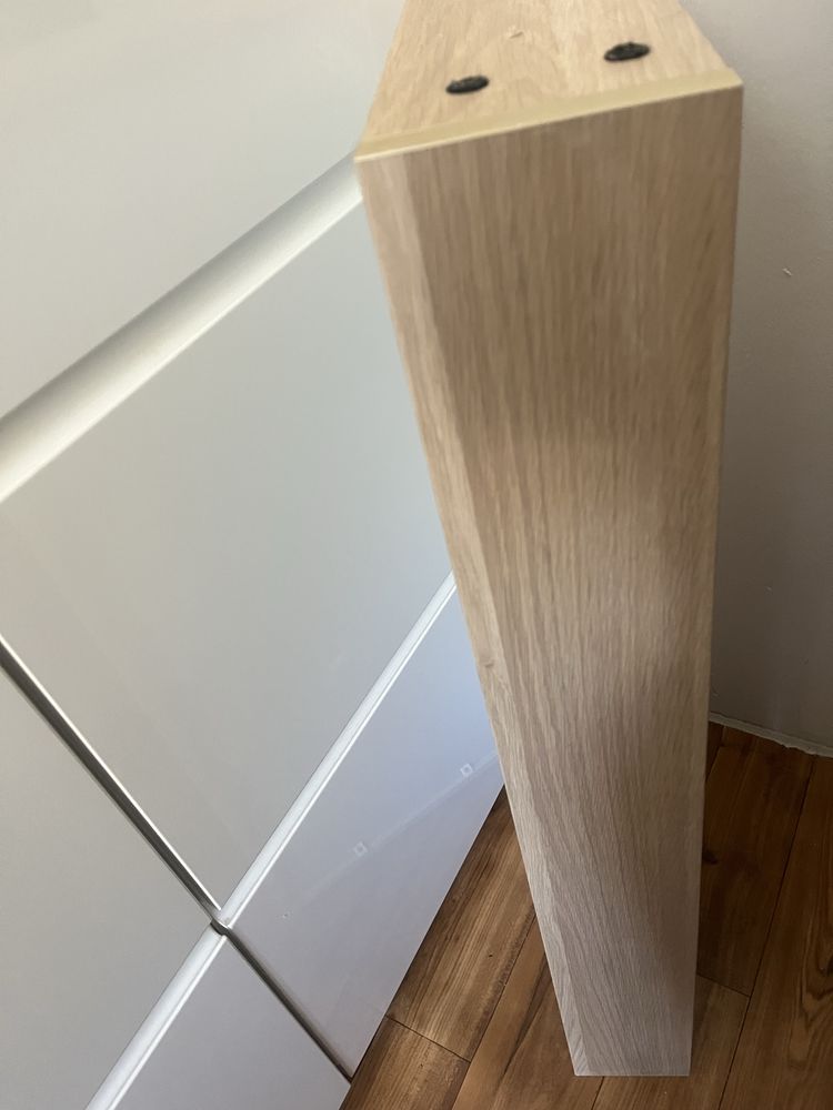 Ikea szafka Godmorgon goodmorgon z drzwiami slim dąb bejcowany