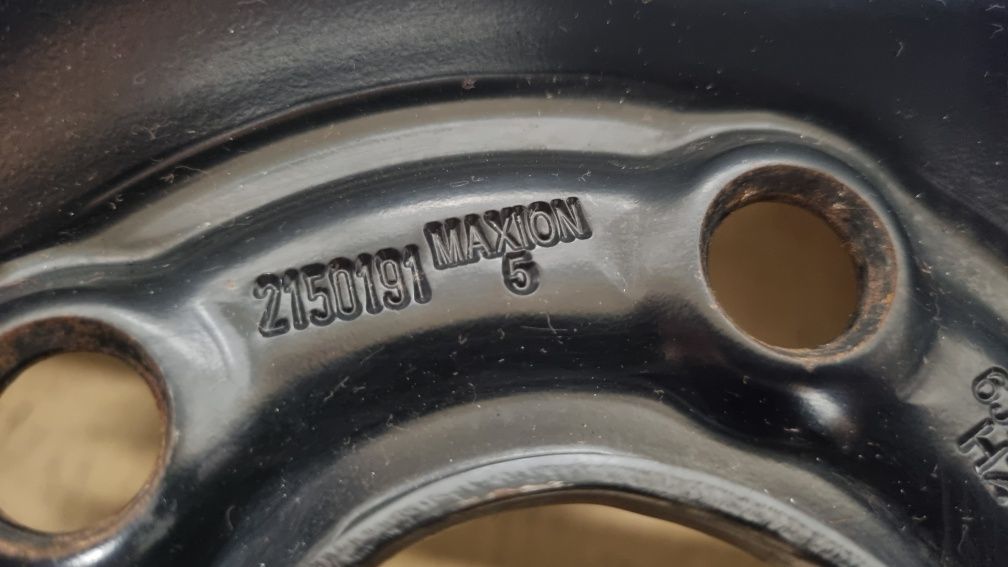 Felgi stalowe 15" Opel Astra J K Mokka 5x105 ET37 + czujniki 6Jx15H2