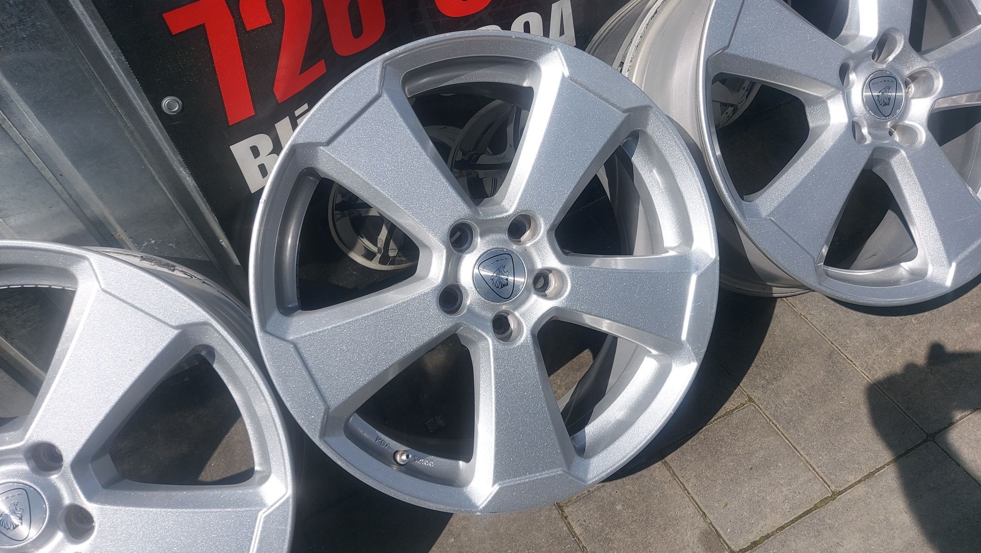 Alufelgi 18" 5x112 ET52 7.5J Audi Bmw