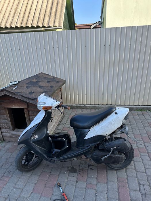 Мопед Сузуки летс 3