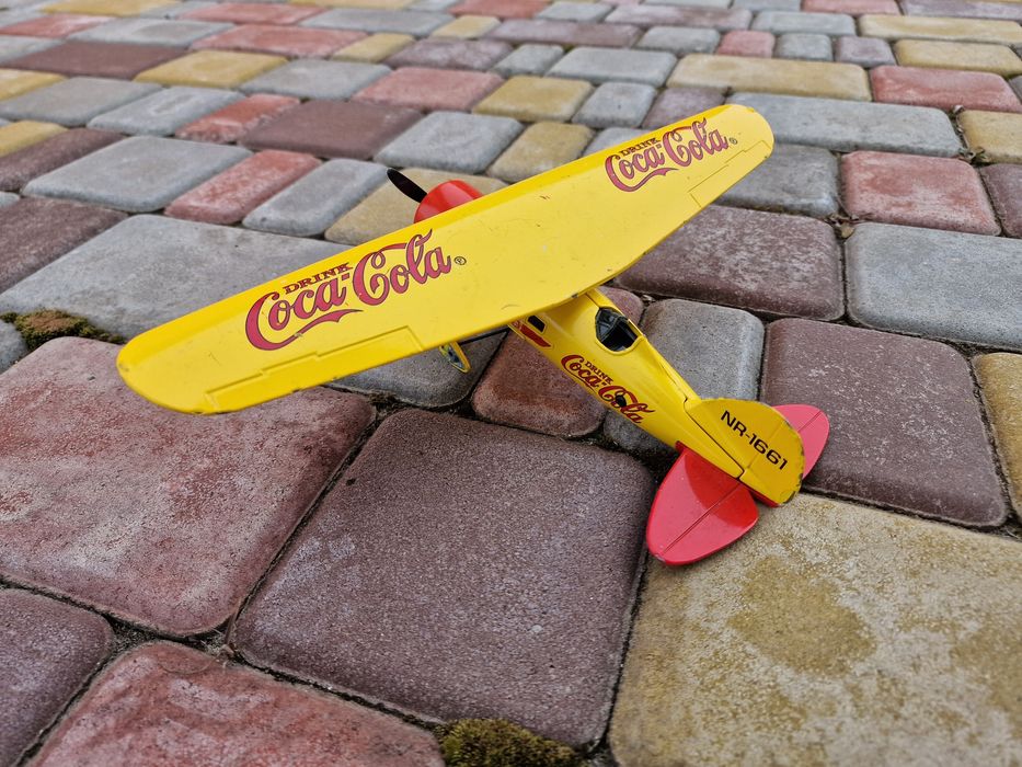 Модель літака Coca-Cola Air Express Lockheed 1929 р.в.