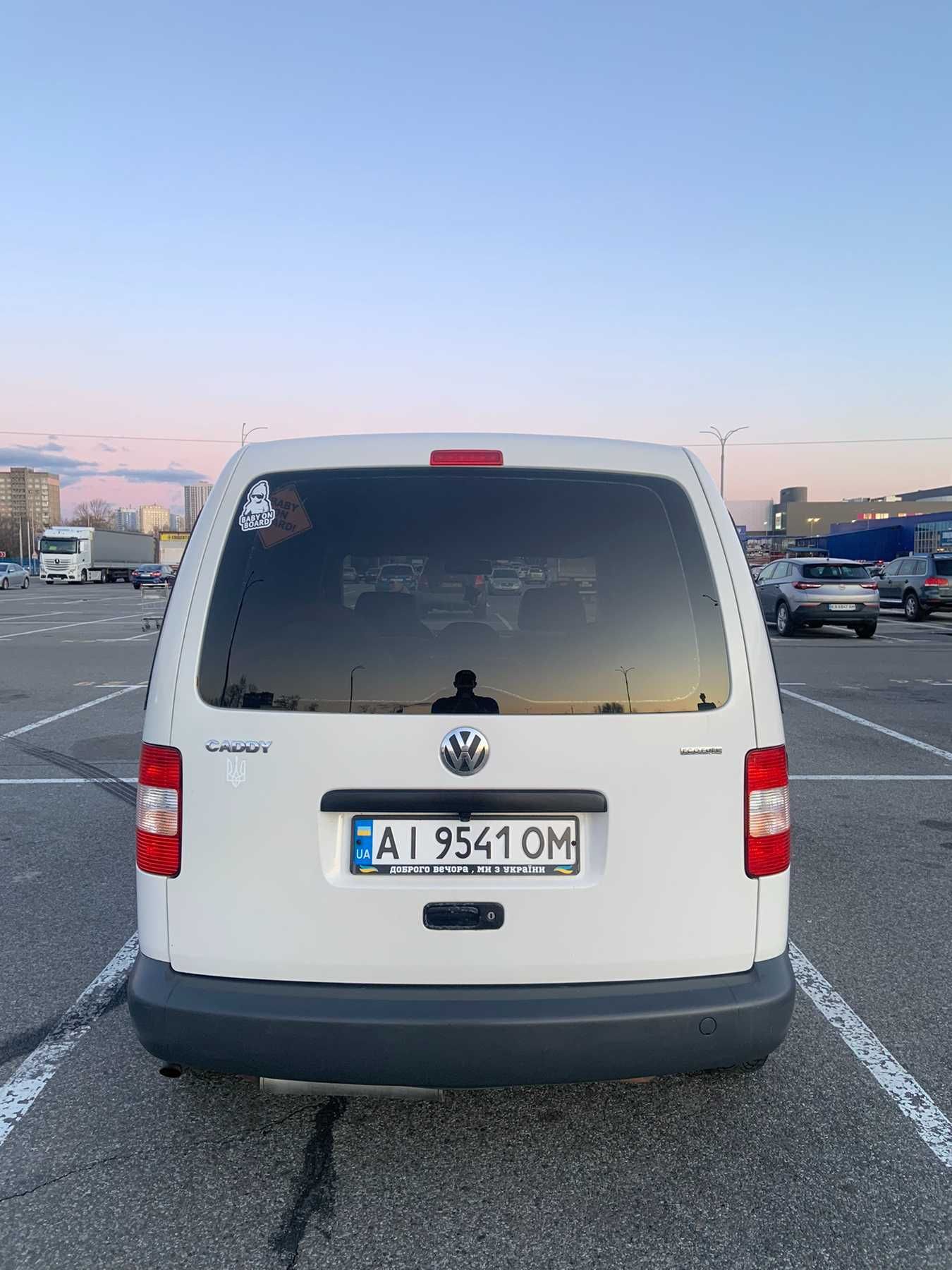 Volkswagen Caddy 2.0 gas/benzyn