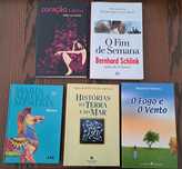 Livros em bom estado