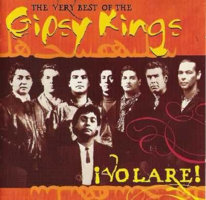CD duplo de Gipsy Kings - Volare - The Very Best Of.