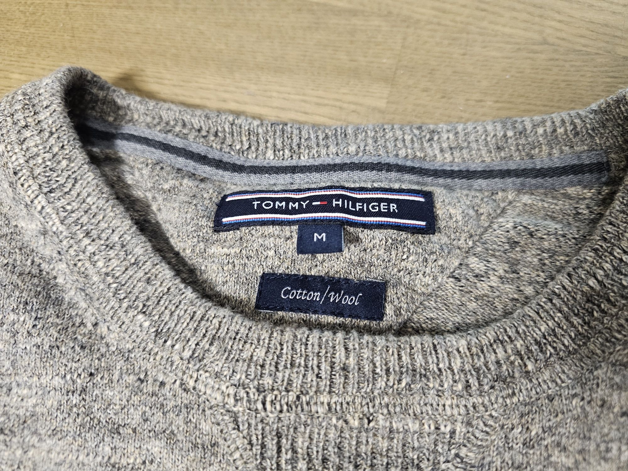 Мужская кофта Tommy Hilfiger джемпер свитер реглан
