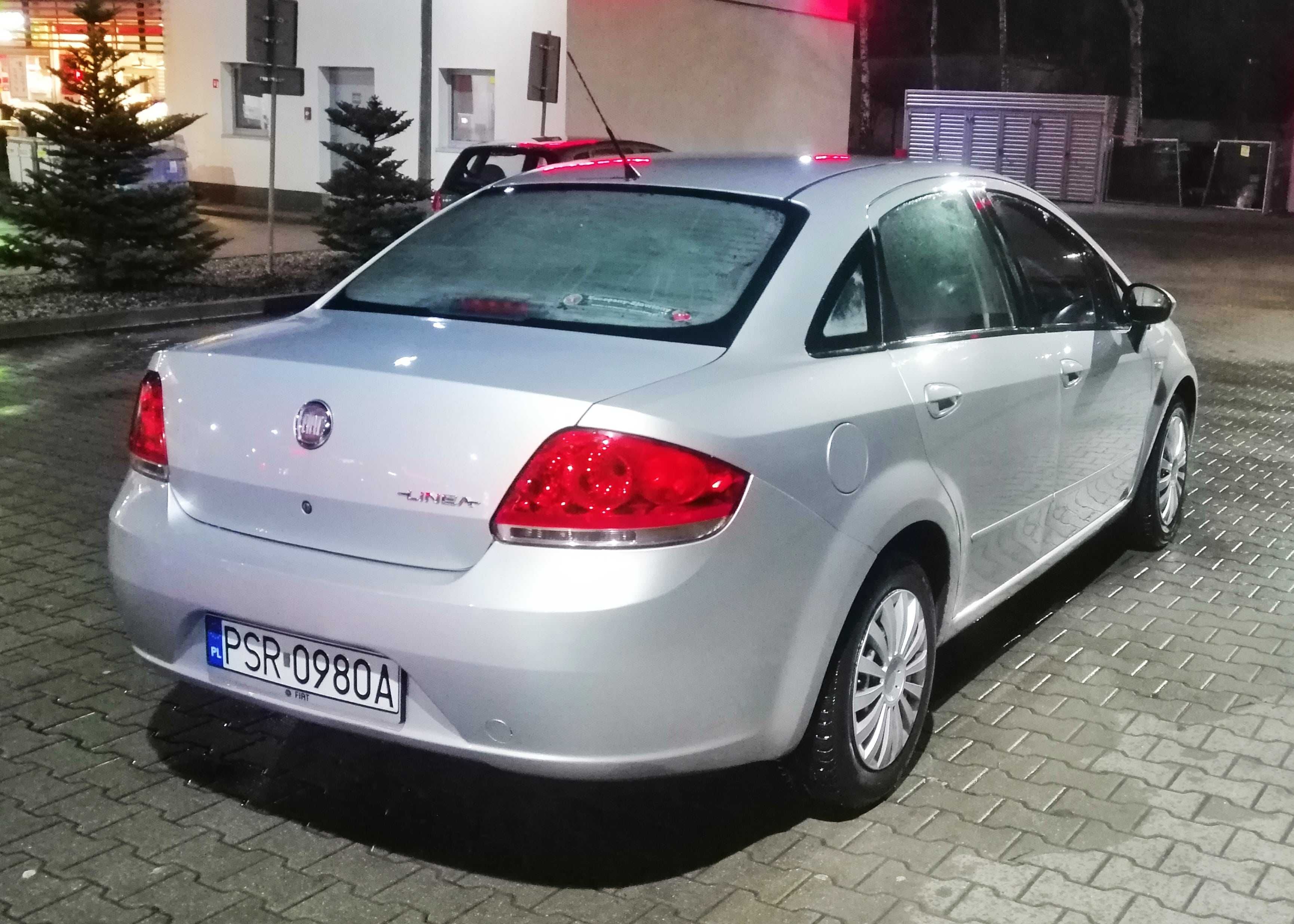 Fiat Linea 1.4 / benzyna / sedan / polski salon