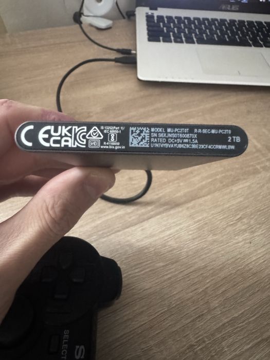 SSD 2Tb Samsung T7 . Майже новий