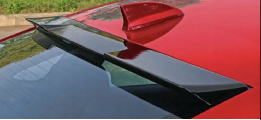 spojler lotka dokladka audi a4 b8 roof spoiler czarny