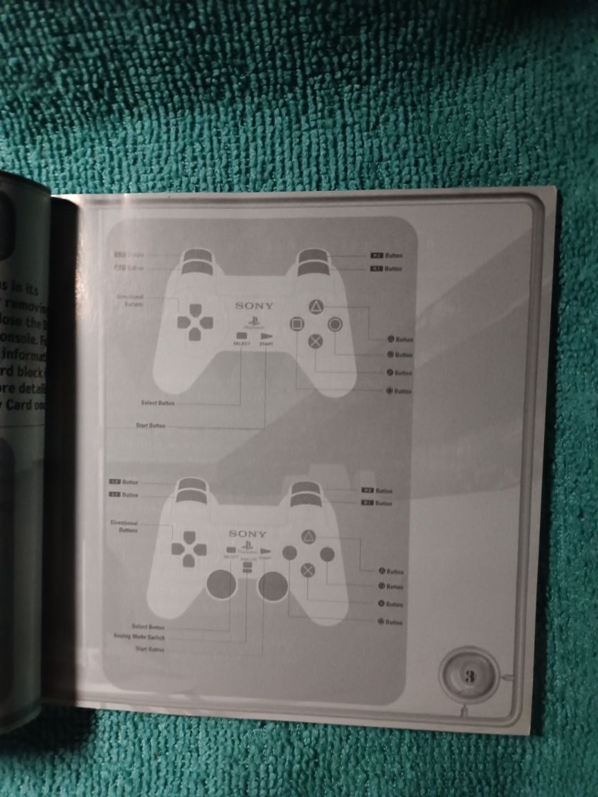 Ps1 Army Men Sarge's Heroes psx psone Książeczka Manual Angielska