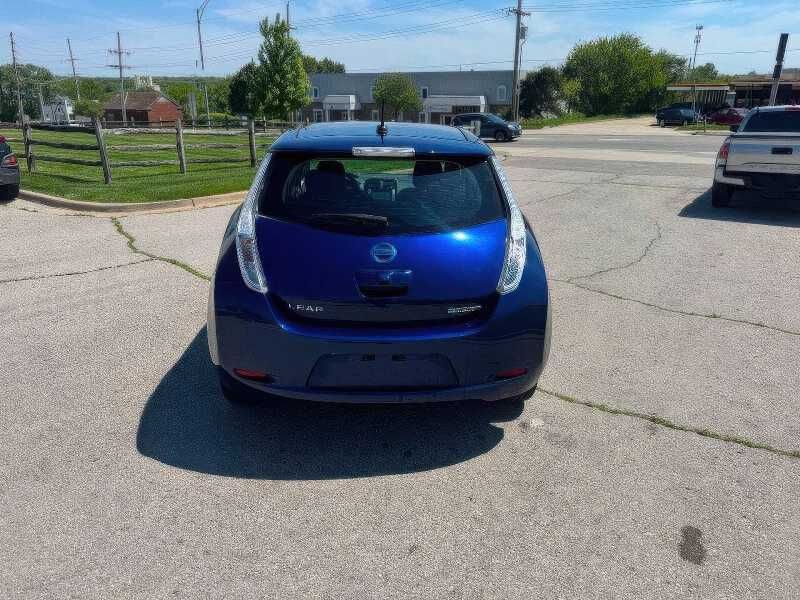 2016 Nissan LEAF SL