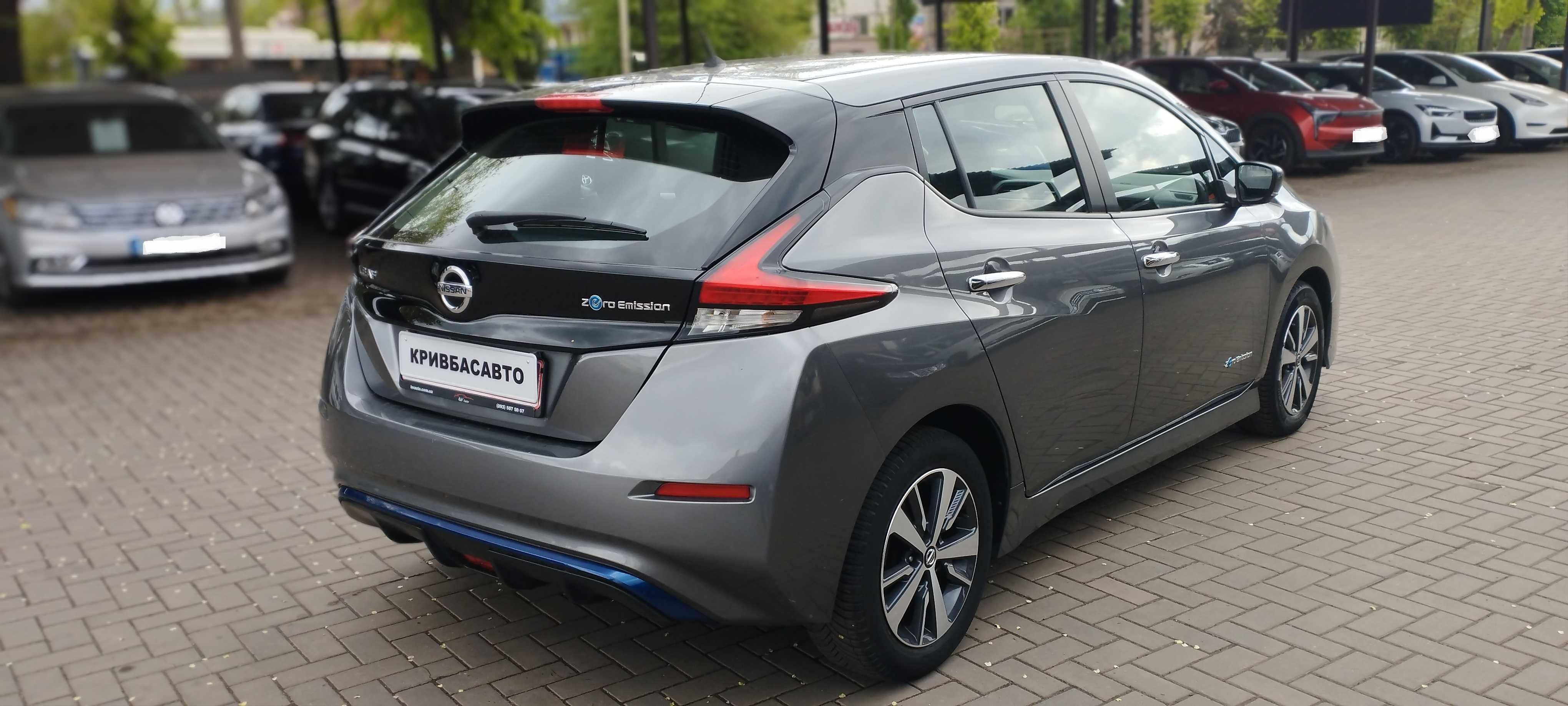 Nissan Leaf 2019