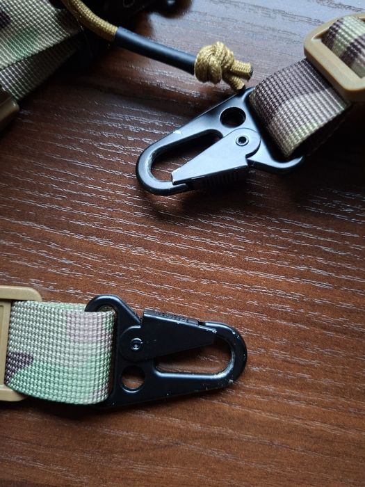 Pas nośny multicam 2/1 punktowy z regulacją Cordura