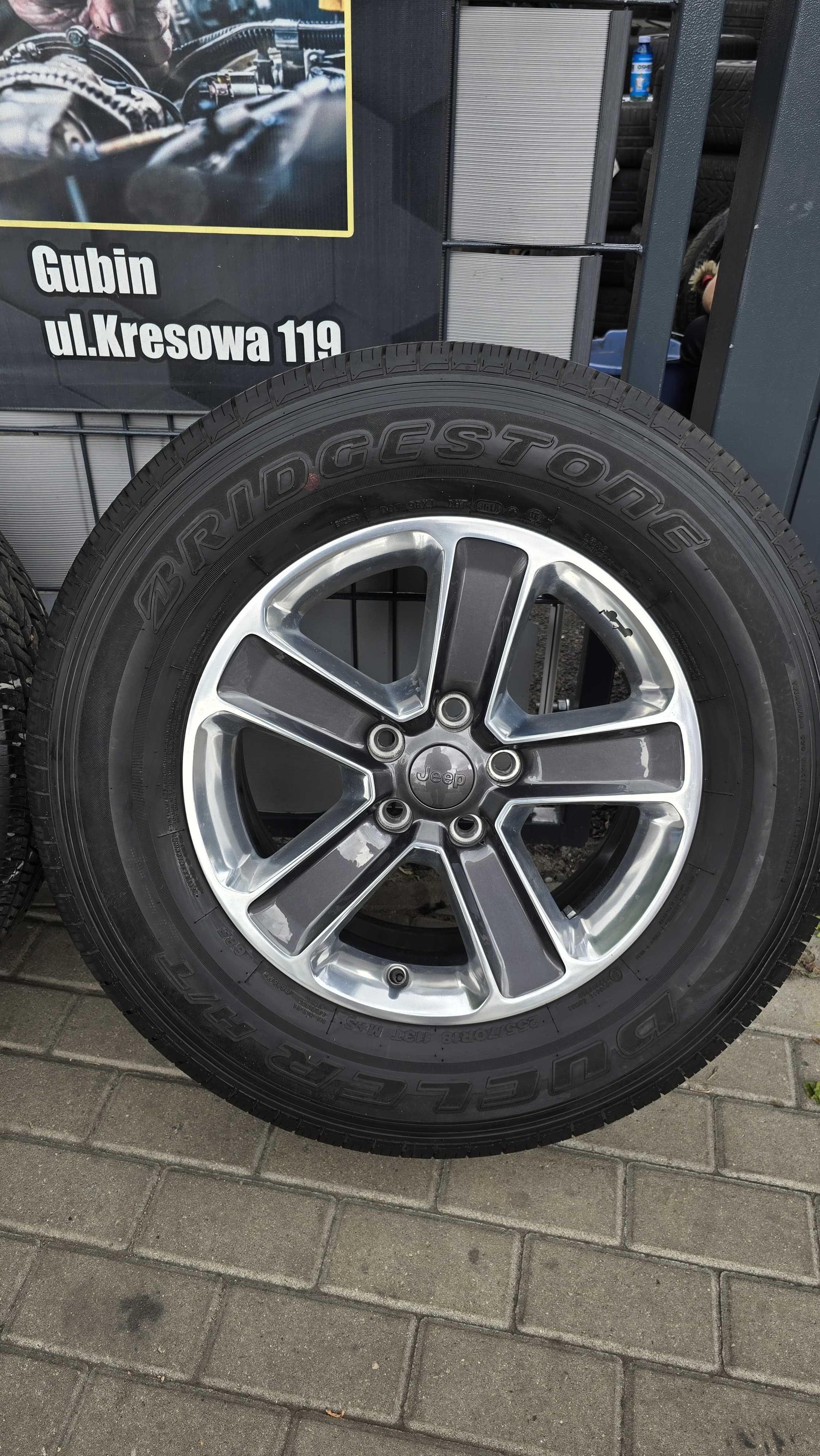 JEEP WRANGLER JL Koła Felgi 18''  Orginały