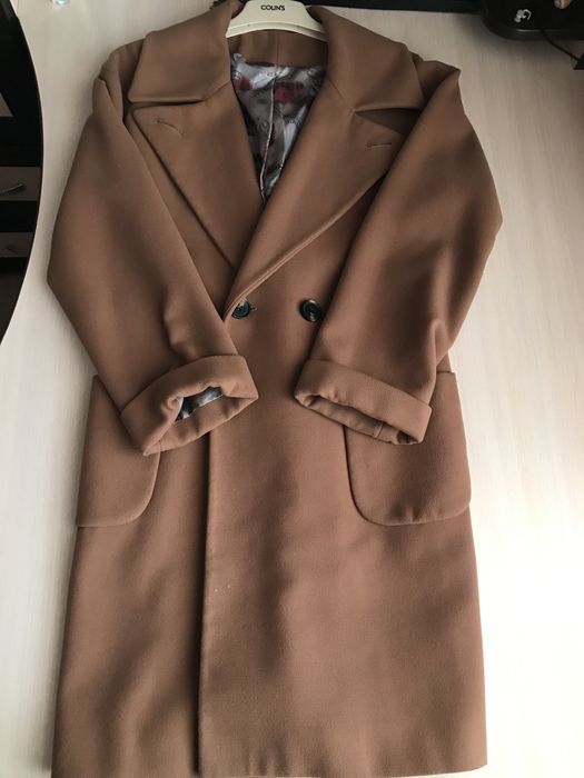 Осіннє пальто на підкладці