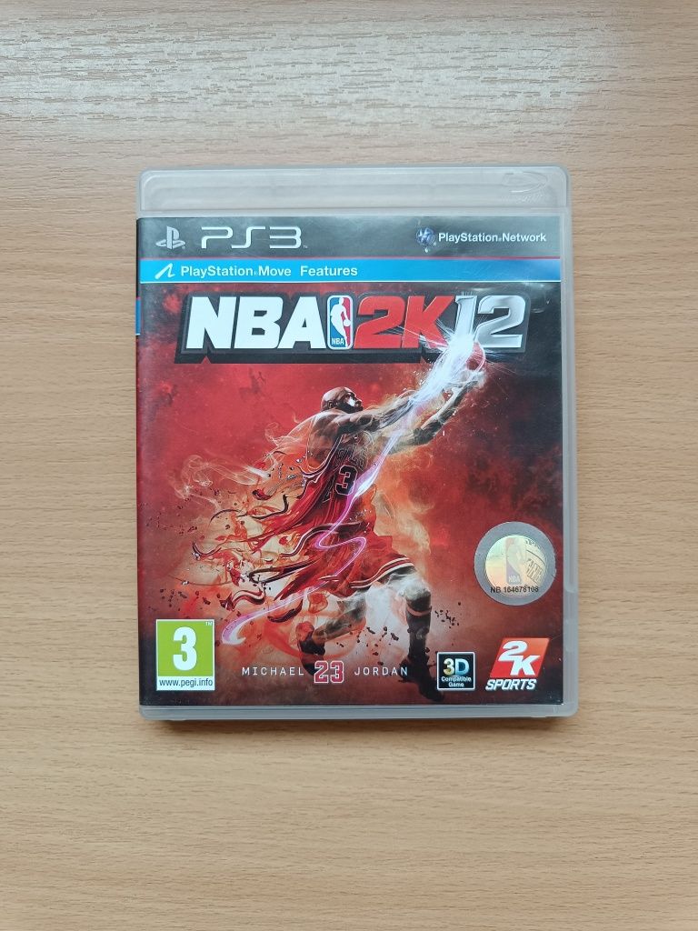 NBA 2 K 12 na PS3, stan bdb, możliwa wysyłka