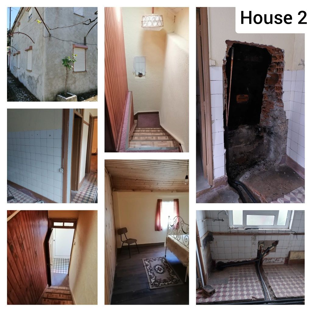 Vila composta por 4 moradias - Oportunidade Única - Investimento